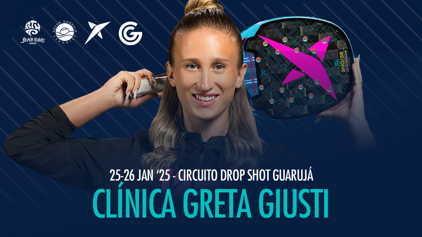 Clínica de Beach Tennis Greta Giusti