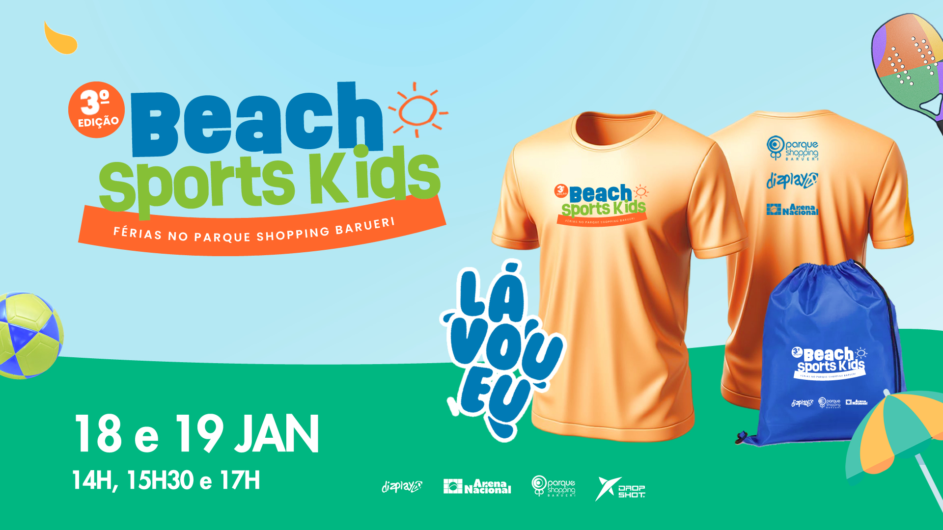 Beach Sports Kids 3ª Edição