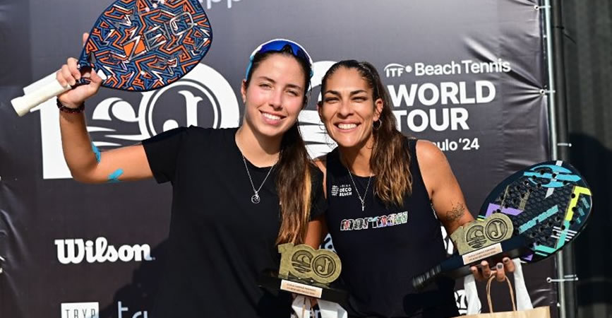 ITF BT 50 do Juventus consagra Samantha Barijan e Camila Gouvea! 