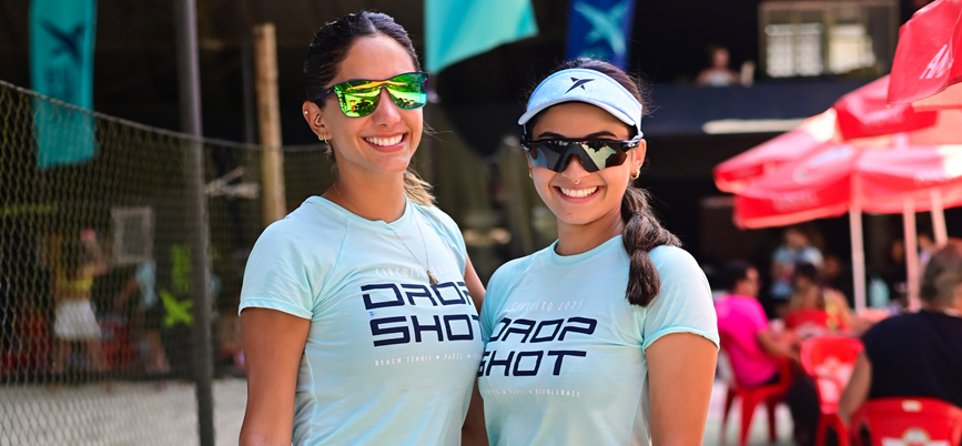 Guarujá abre o Circuito Drop Shot 2025 com sucesso absoluto e a presença da estrela Greta Giusti! 