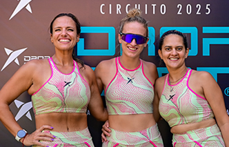 Guarujá abre o Circuito Drop Shot 2025 com sucesso absoluto e a presença da estrela Greta Giusti! 