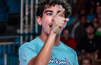 Jovem promessa italiana Luca Andreolini se junta ao CT Felipe Roman em Uberlândia!