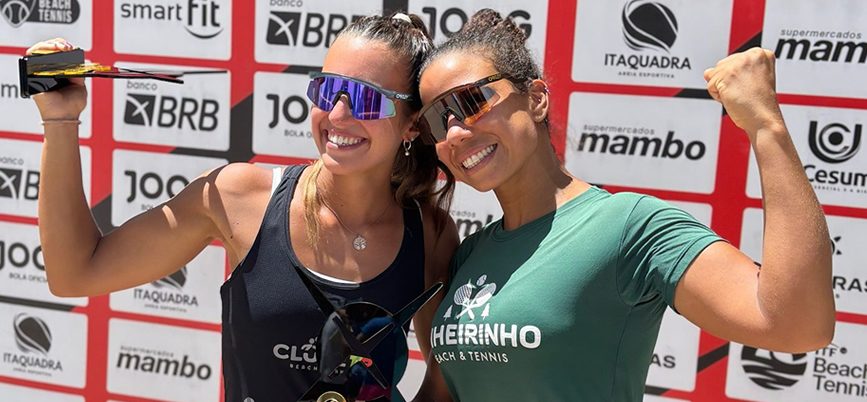 Marta Magalhães e Juliana Carvalho brilham em Campinas! 