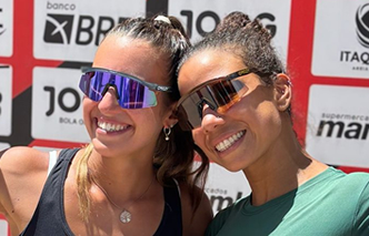 Marta Magalhães e Juliana Carvalho brilham em Campinas! 